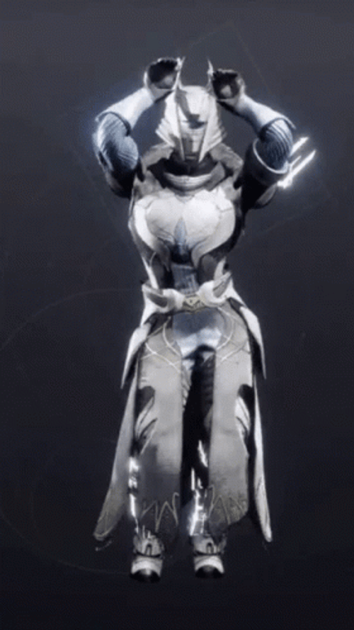 Destiny 2 Cat Ear Dancing GIF