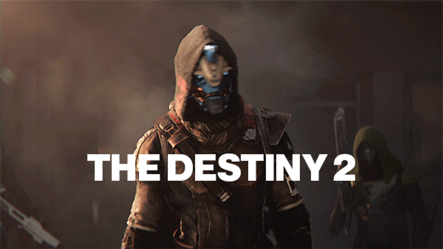 Destiny 2 Cayde 6 Encouraging People GIF