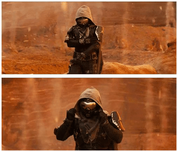 Destiny 2 Hunter Swag GIF