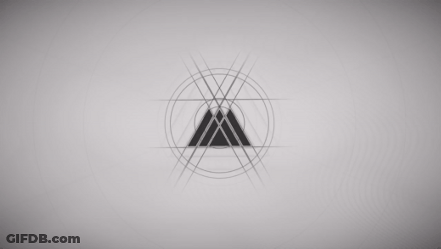 Destiny 2 Loading Moving Logo GIF