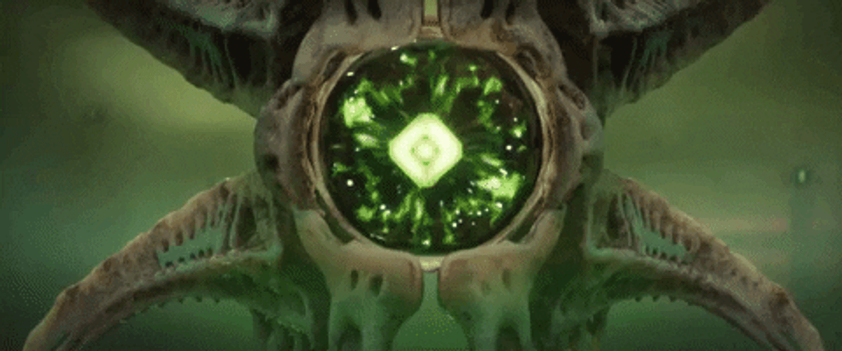 Destiny 2 Lucent Hive Ghost GIF