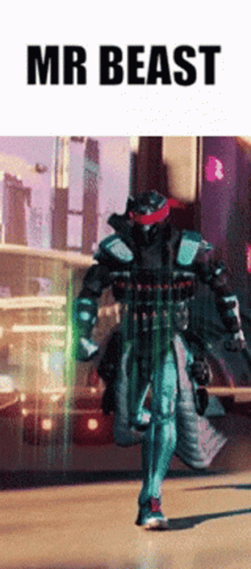Destiny 2 Mr Beast Meme GIF