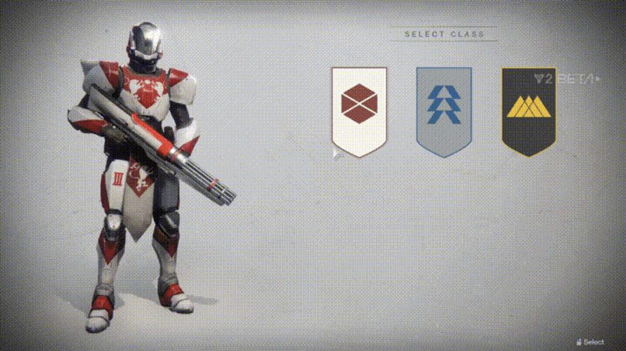 Destiny 2 Noble Constant Type 2 Soldier GIF