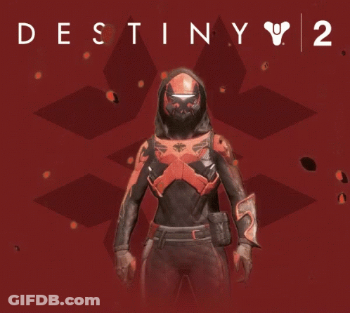 Destiny 2 Person Holding Heart GIF