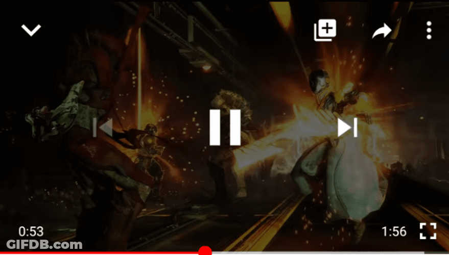 Destiny 2 Powerful Explosion Game Play GIF