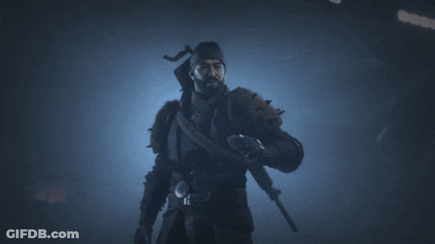 Destiny 2 The Drifter Gambit Crossover GIF