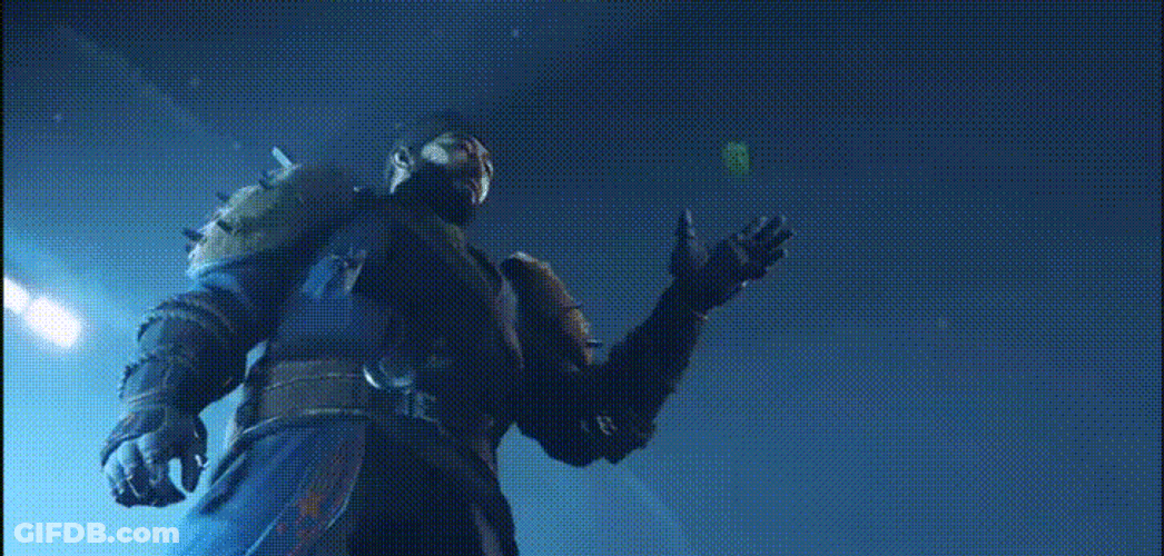 Destiny 2 The Drifter Playing Bicycle Kick GIF