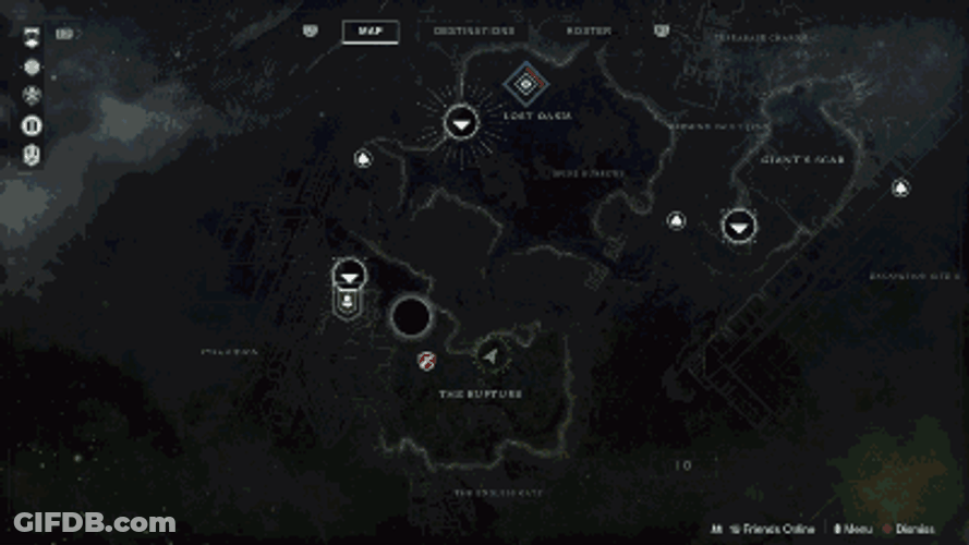 Destiny 2 Tiny Space Craft Airborne GIF