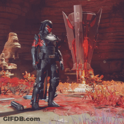 Destiny 2 Video Game Nothing Is Wrong Exotic Emote GIF