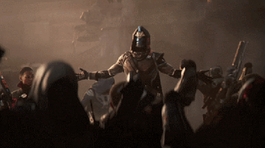 Destiny Cayde-6 Victory GIF
