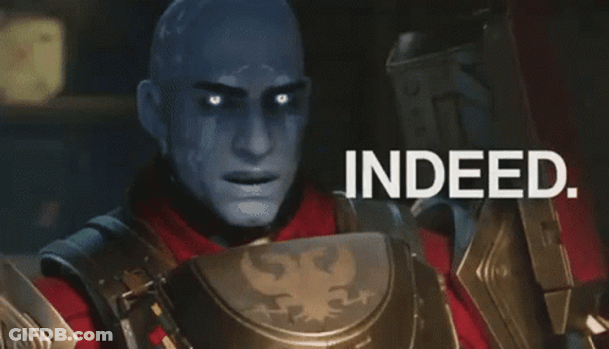 Destiny Commander Zavala Indeed GIF