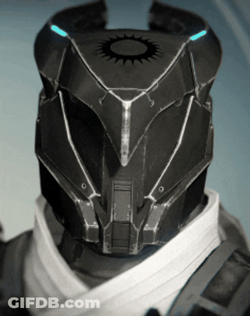 Destiny Helm Of The Exile GIF