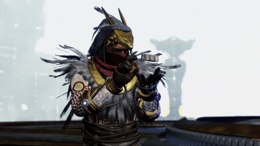 Destiny Osiris Time Cubes GIF