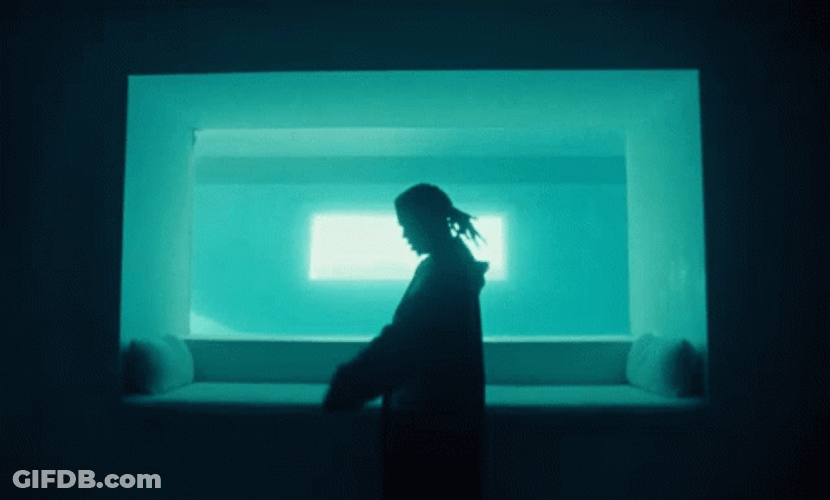 Destroy Lonely Inside Blue Room GIF