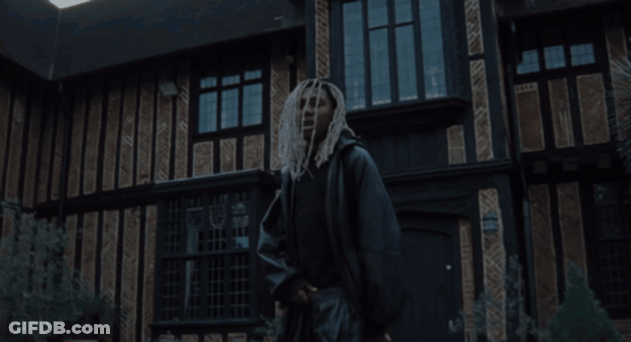 Destroy Lonely Inside Old House GIF