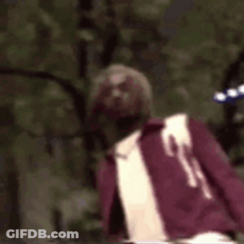 Destroy Lonely Kicking Camera GIF