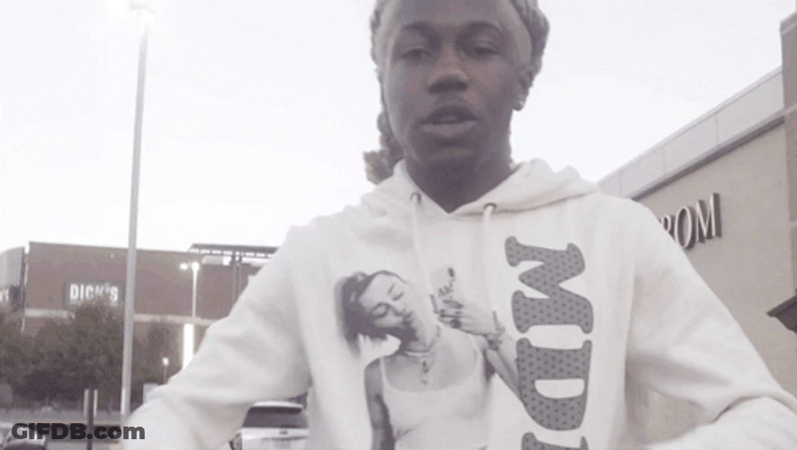 Destroy Lonely Rapping On Mall GIF