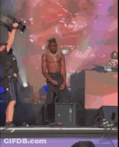 Destroy Lonely Rocking On Stage GIF