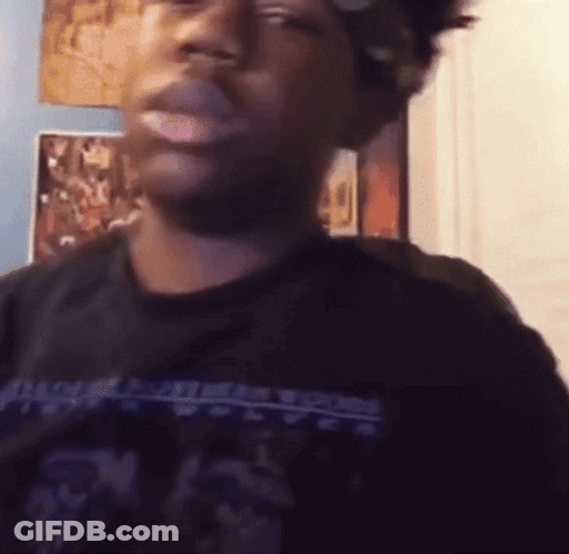 Destroy Lonely Sitting On Chair GIF
