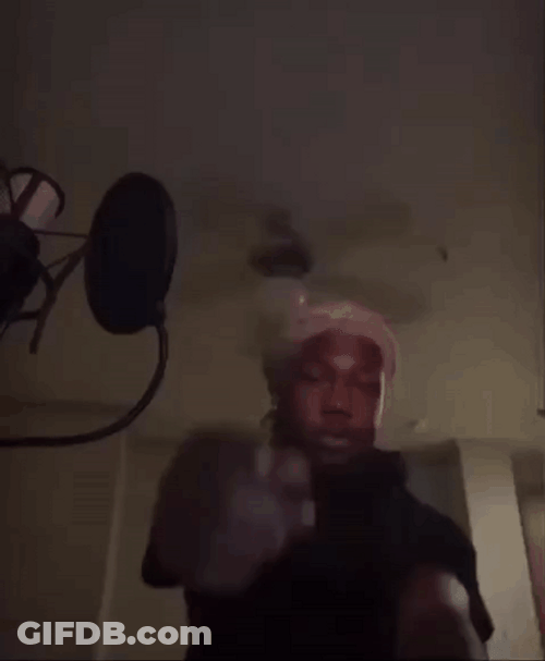 Destroy Lonely Vibing Inside Room GIF