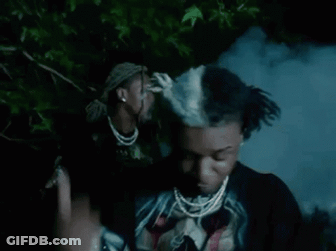 Destroy Lonely Vibing With Ken Carson GIF