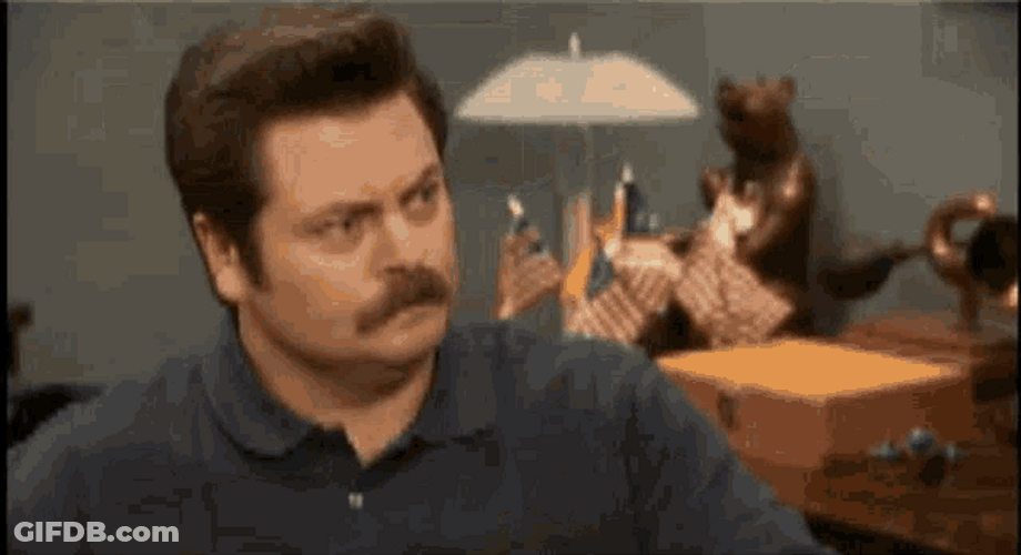 Destroying Phone In Office GIF