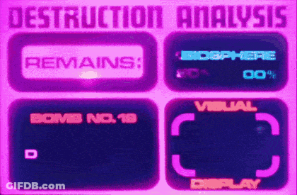 Destruction Analysis Remains Bomb No 18 Visual Display GIF