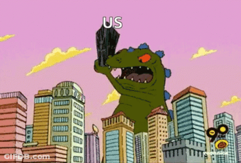 Destruction Rugrats GIF
