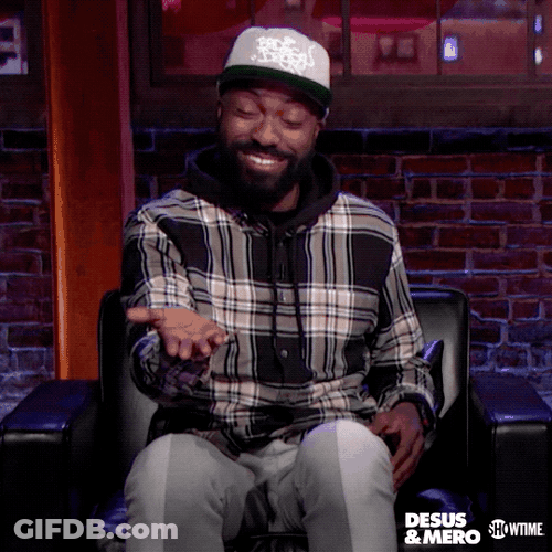 Desus NIce Interview Level Up GIF