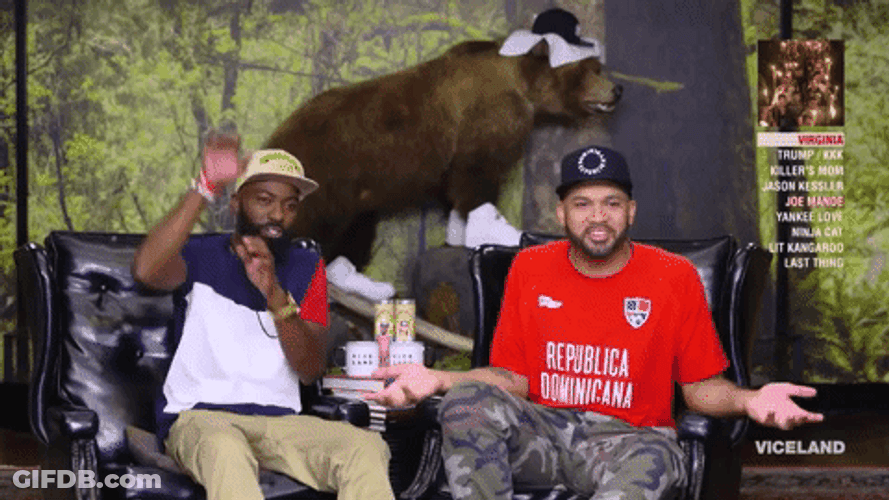 Desus Nice Missed Shot GIF