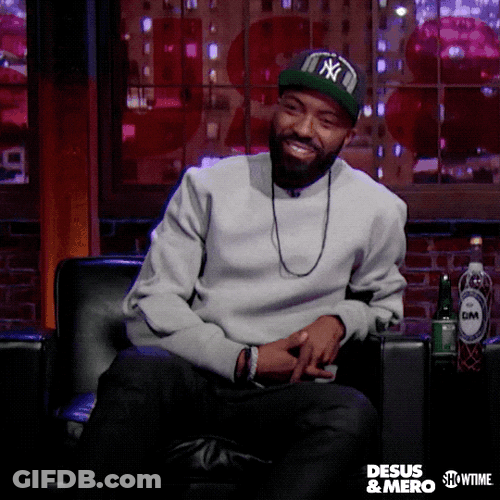Desus Nice Salute To You Real Mvp GIF