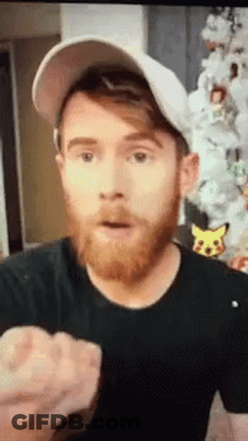 Desus Nice Sprinkles Glitter Bomb GIF