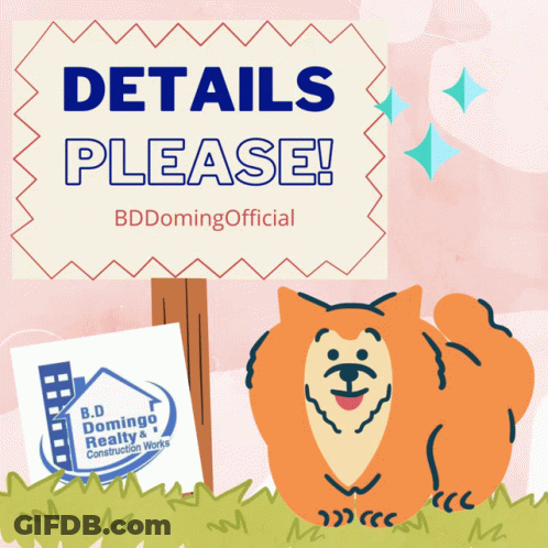 Details Please Sign GIF
