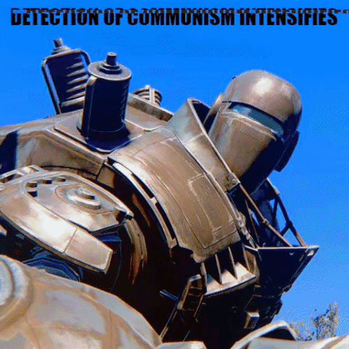 Detection Of Communism Intensifies GIF