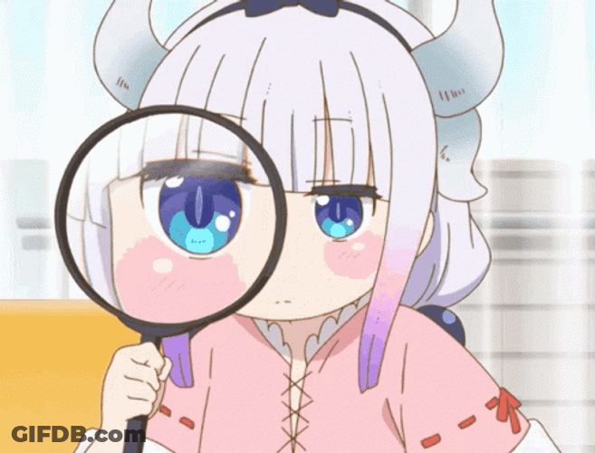 Detective Anime Kanna GIF