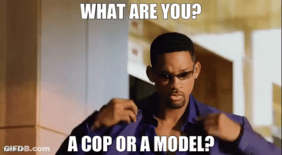 Detective Big Mike Lowrey GIF