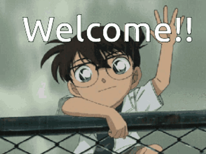 Detective Conan Case Closed GIF