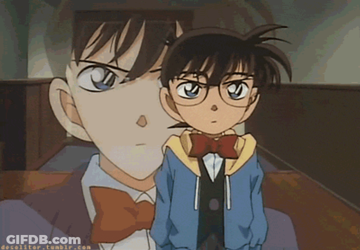 Detective Conan Crying Ran Mouri GIF