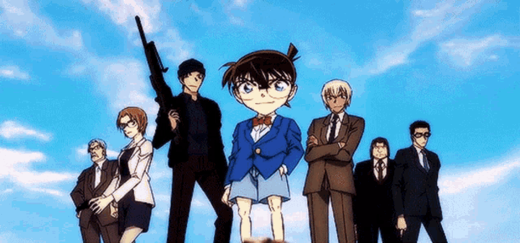 Detective Conan GIF