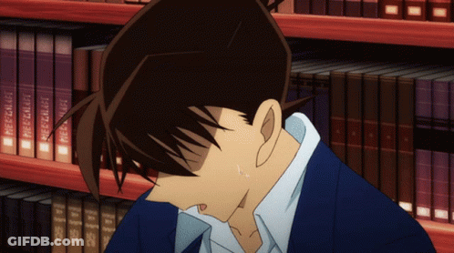 Detective Conan GIF