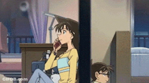 Detective Conan GIF