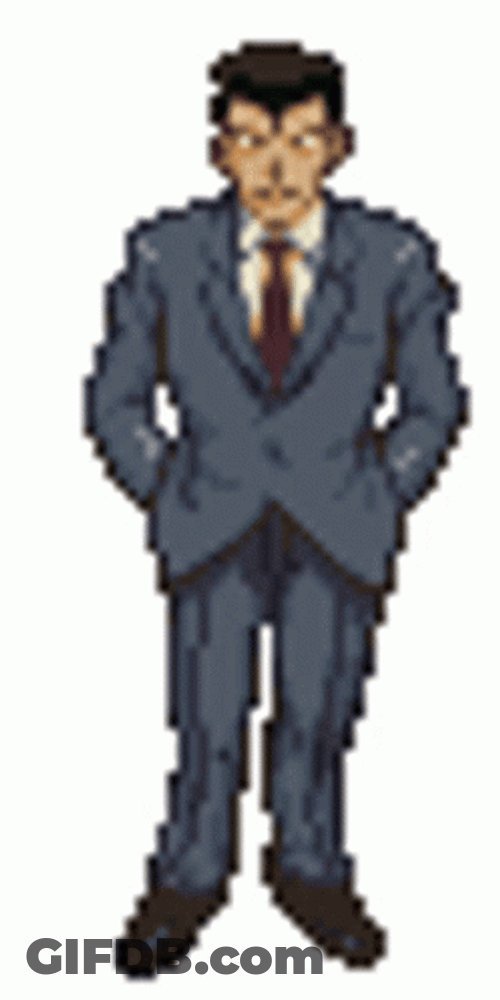Detective Conan Kogoro Mouri GIF