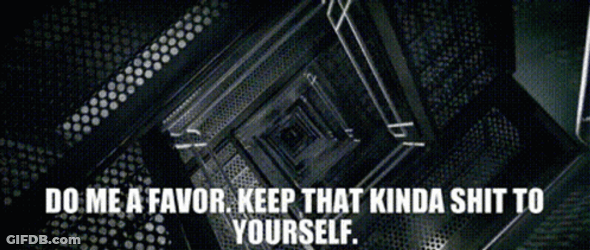 Detective Del Spooner Asking Favor To Irobot GIF