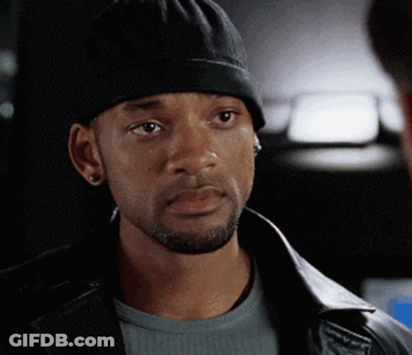 Detective Del Spooner Sipping Coffee Investigating About Irobot GIF