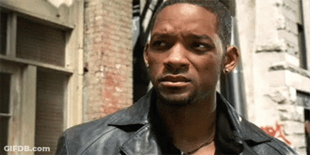 Detective Del Spooner Spying Irobot GIF