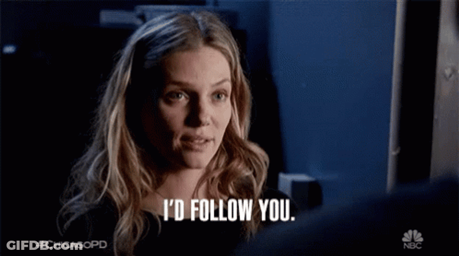 Detective Hailey I'd Follow You GIF