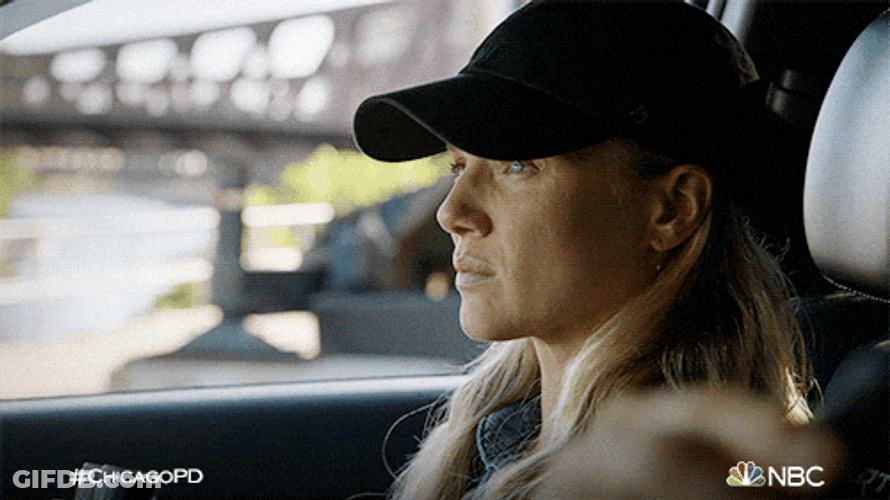 Detective Hailey Upton Stalking Chicago PD GIF
