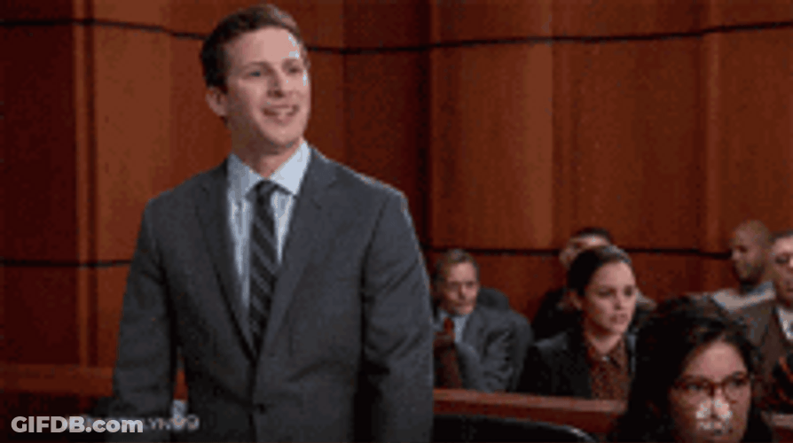 Detective Jake Peralta Cool Cool Cool Confused GIF