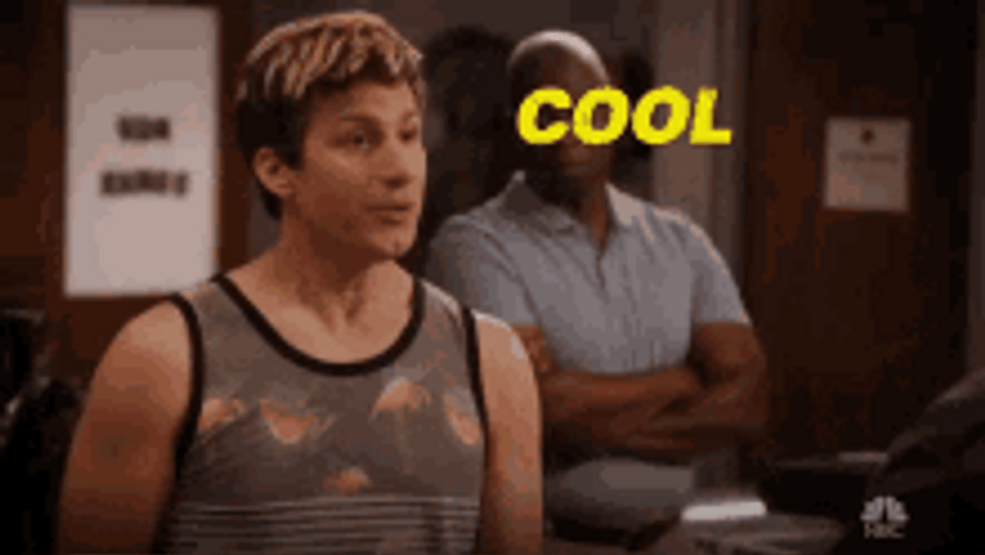 Detective Jake Peralta Cool Cool Cool Country Broken GIF