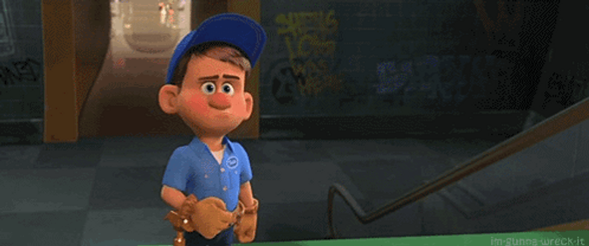 Determined Fix It Felix GIF